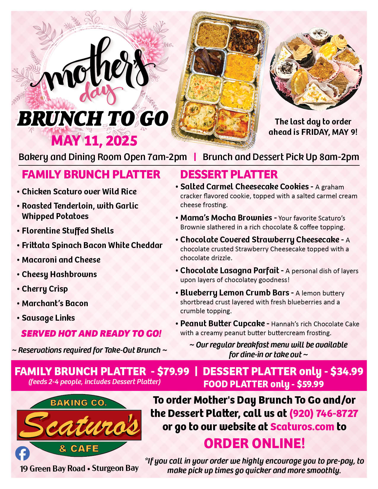 Scaturos Mothers Day 2025